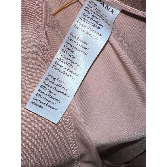 NEW WITH TAGS Spanx Half Slip Skirt Shaper Size XL, New With Tags, pink/TAN COLO - Picture 4 of 6